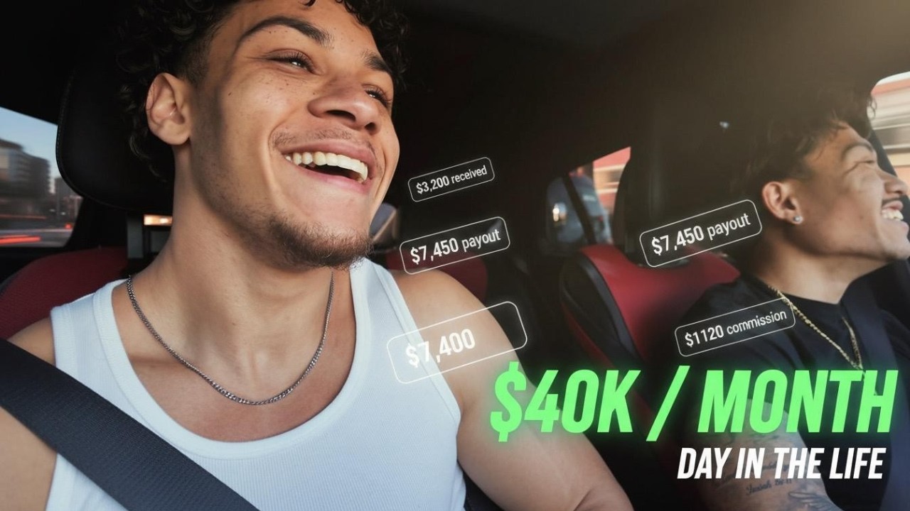 Day In The Life Making $40k/Month