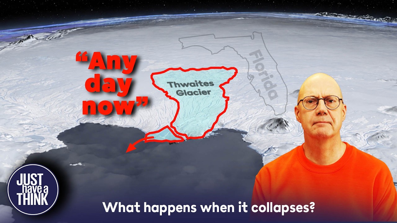 New research : Doomsday Glacier ice shelf could 'give way any day now'