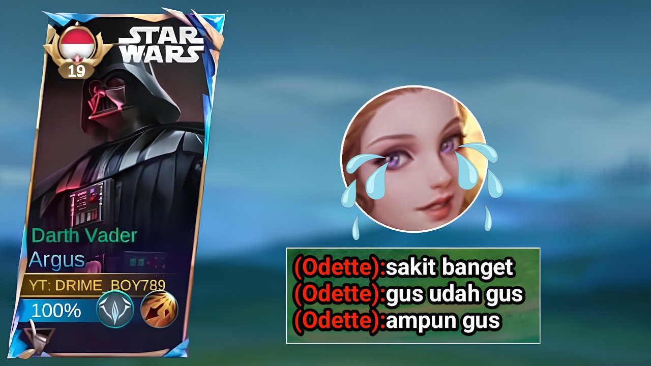 ARGUS MID LANE MENGACAK² LAND OF DAWN BIKIN MUSUH KENA MENTAL - Mobile Legends