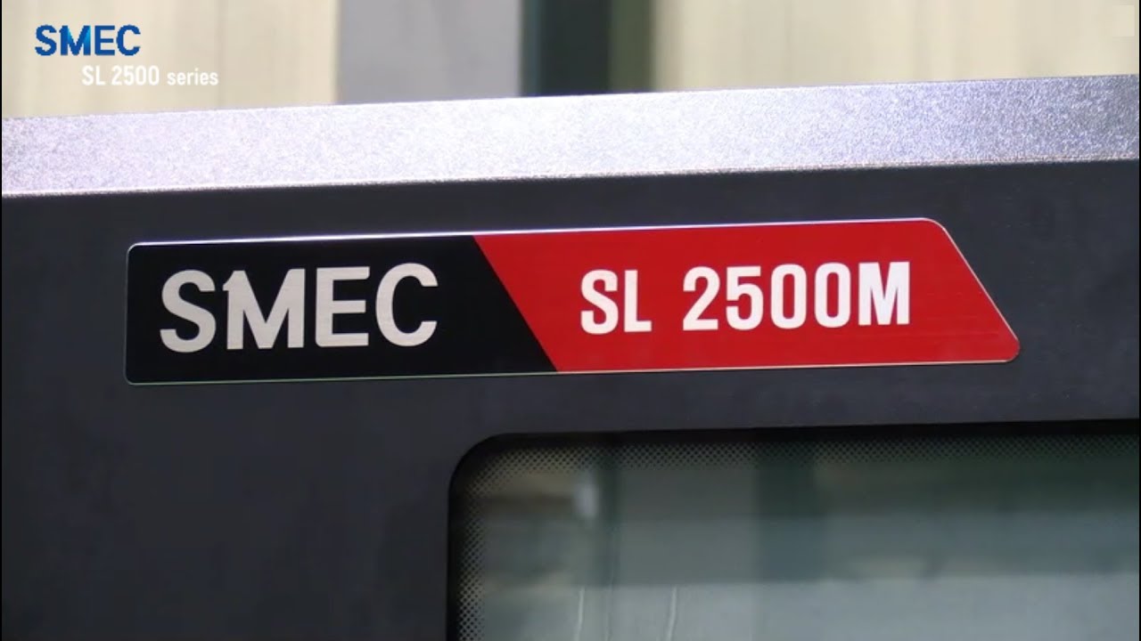 SMEC Machine Tools_SL 2500 series (Machine Tools, CNC, Lathe, Turning Center)