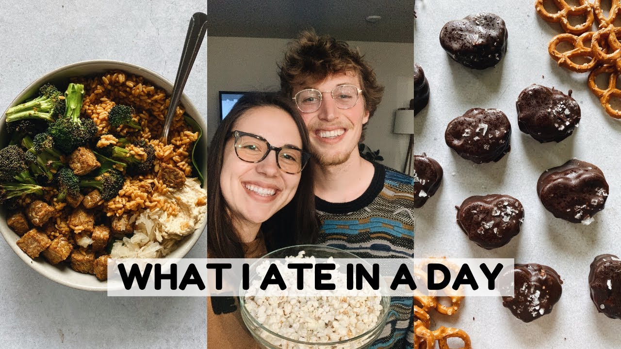 What I Ate Today + Easy Movie Night Snacks!