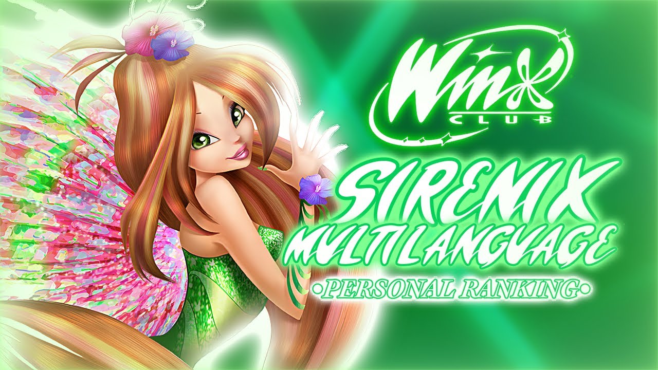 Winx Club: Sirenix Multilanguage - Personal Ranking | 43 versions |