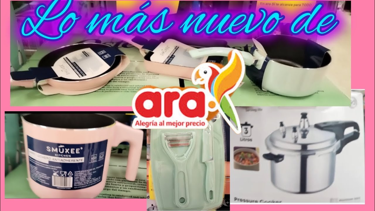 LO  MAS NUEVO DE TIENDAS ARA 🫕🛒🛍️