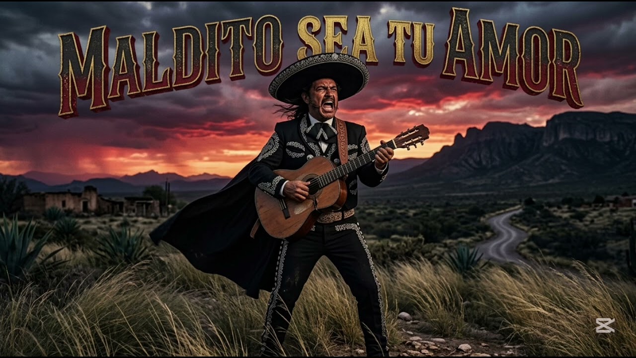 Maldito Sea Tu Amor | Ranchera de Desamor y Rabia Que Te Hará Gritar el Dolor