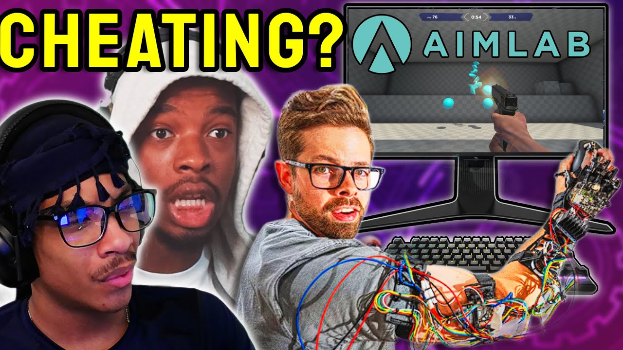 Man creates the NEW AIM BOT that could change CHEATING in games!