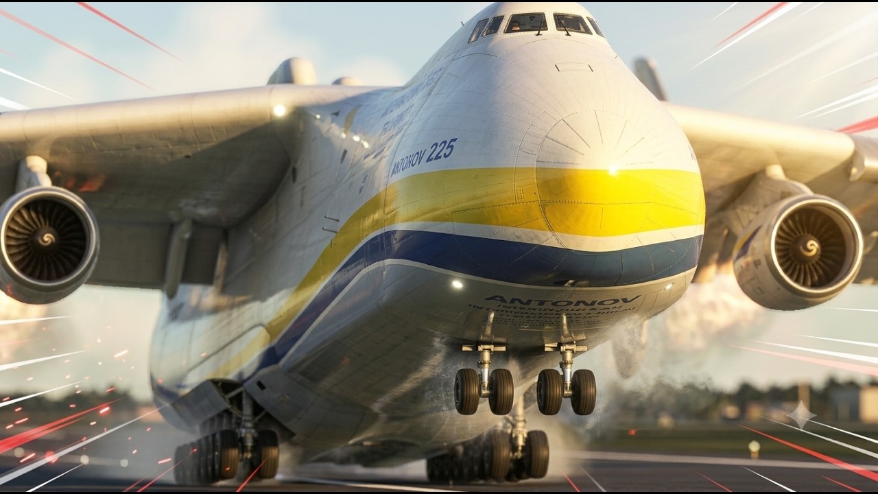 Delivering Logistics for MotoGP Team with Antonov An-225 Mriya from Kuala Lumpur to Buriram