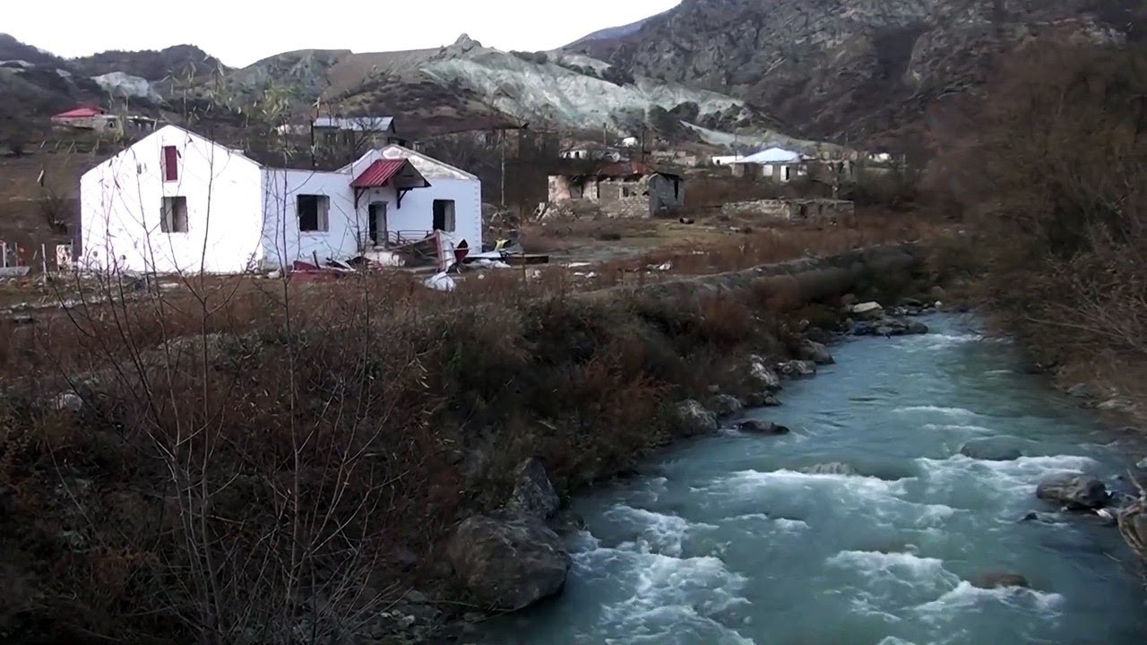 İşğaldan azad olunmuş Kəlbəcər rayonunun kəndləri