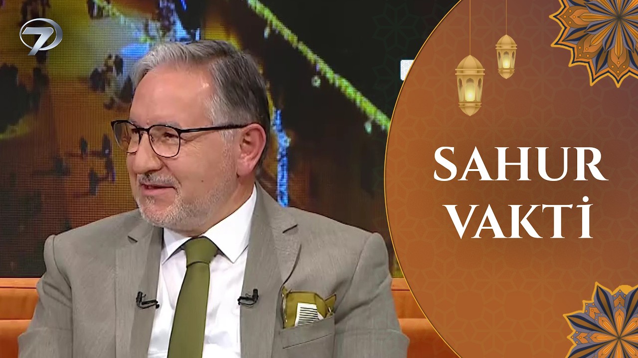 Prof. Dr. Mustafa Karataş ile Sahur Vakti | 8 Mart 2026