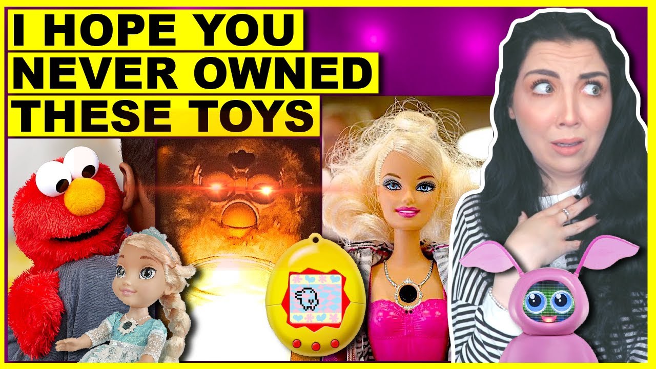 The Creepy Toy That Came Out The Year YOU WERE BORN