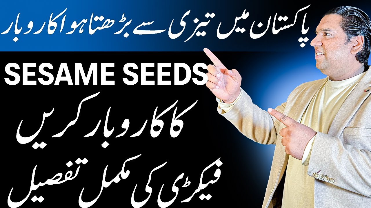 Why are sesame seeds in so many foods?
