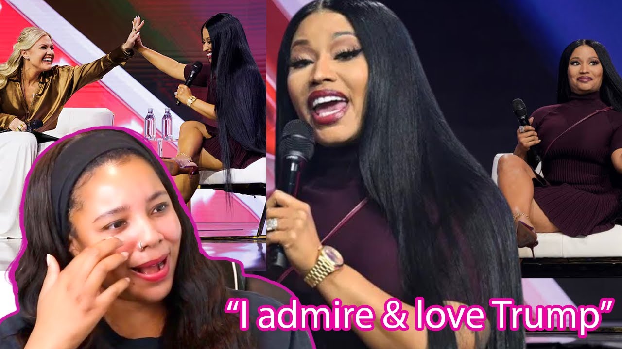 Nicki Minaj OFFICIALLY admits she's MAGA! Says she LOVES Trump! | Reaction
