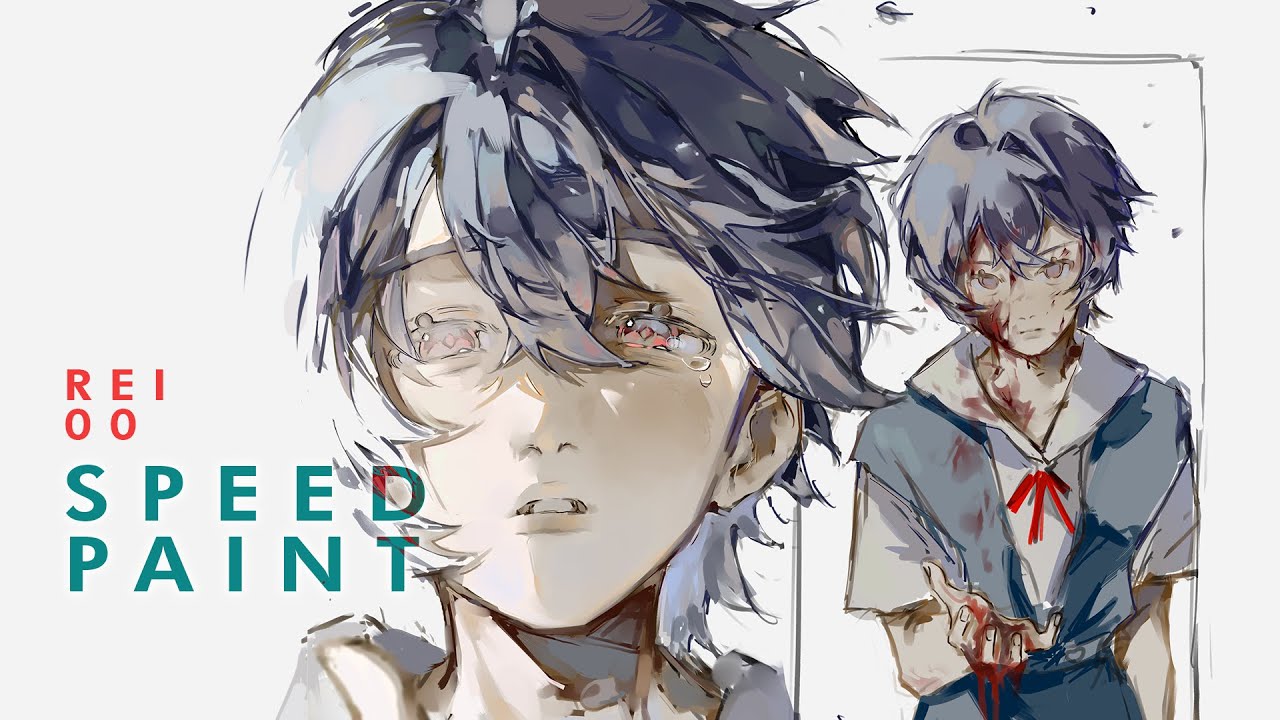 Рей // Инструмент для рисования Sai Speedpaint