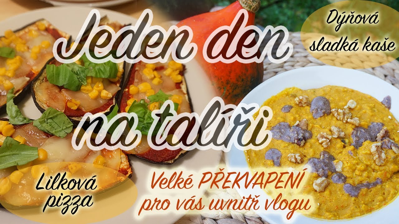 Jeden den na talíři s PŘEKVAPENÍM | Kouzlení se zeleninou
