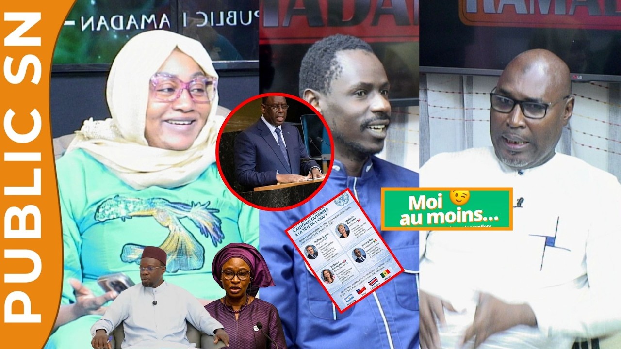 Révélations chocs d'Adus sur les relations entre Sonko, Diomaye & Macky: 