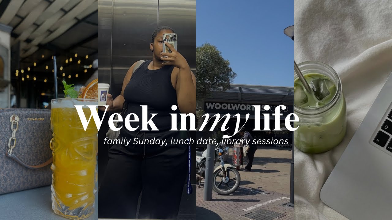 WEEKLY VLOG | family Sunday, ice cream date, exam prep + more | Kats world