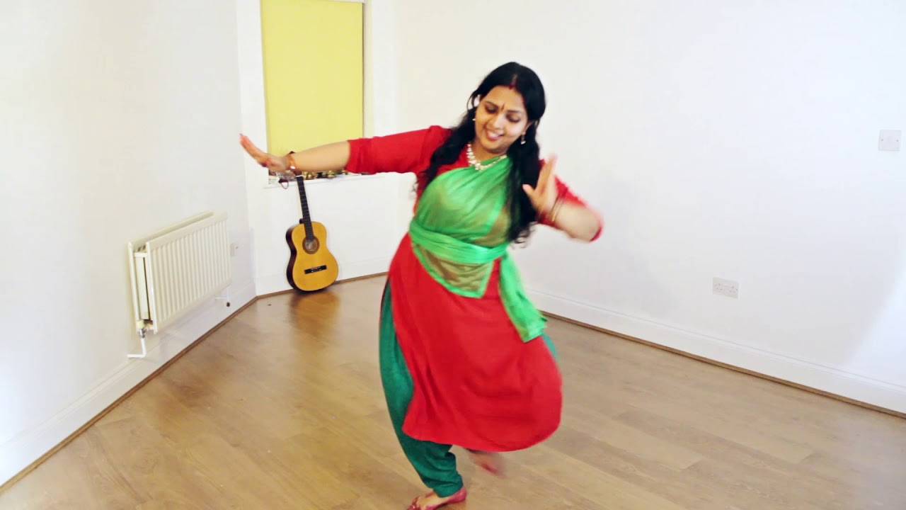 ::Bharatanatyam Dance | GRADE 3 | Chapter 2 | Thei Thei Thiththith Thei | Indian Classical Dance::