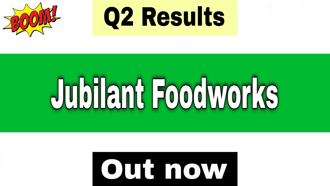 Jubilant Food Q2 Results 2026 | Jubilant Foodworks Results Today | Jubilant Food Share Latest News |