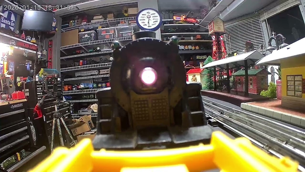 Testing a new mini cam from Amazon. 