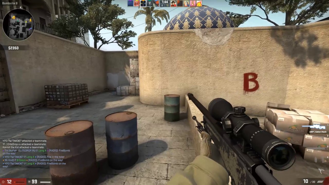 Team Pr!me Mr.ViviD CS GO Highlights And Funny Moments 2016