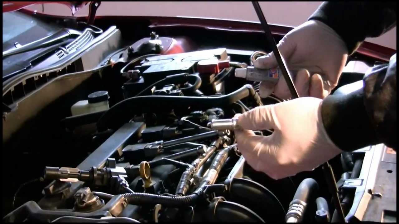 2009 Mazda 6 - 4 cylinder spark plug replacement ( and coils ) how to