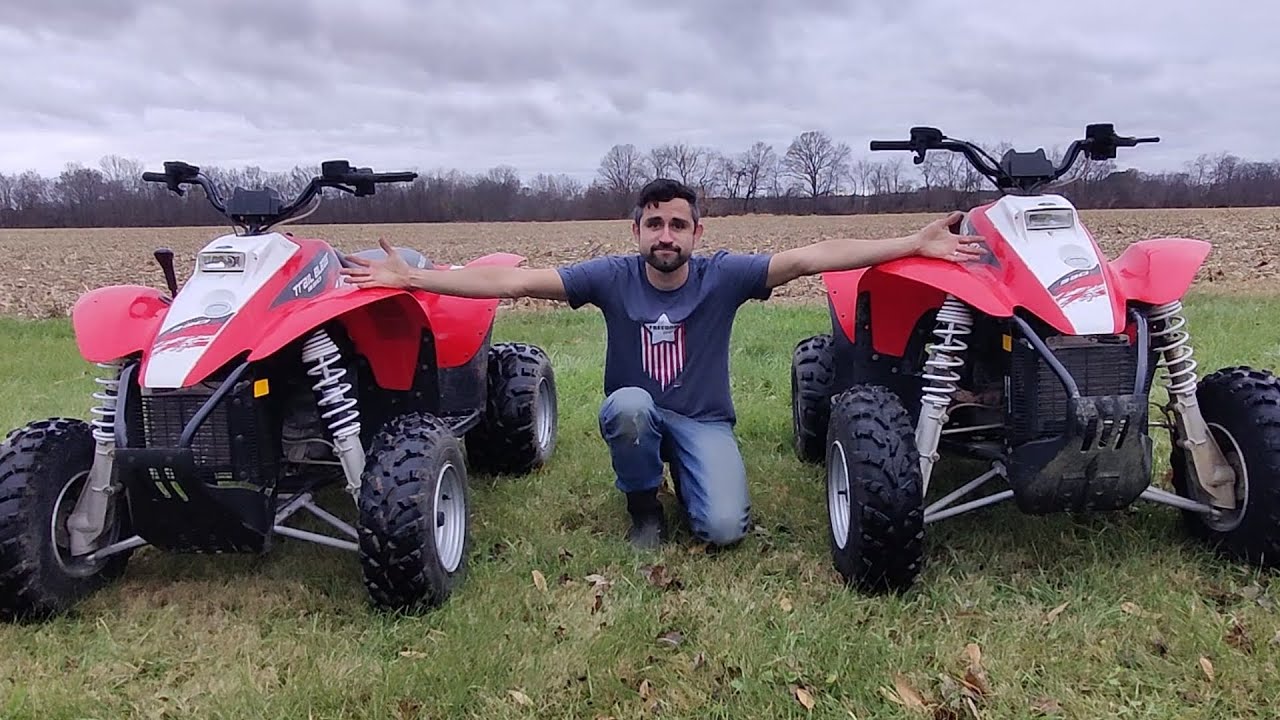 Seller Couldn't Get Either Of These Polaris Trailblazers Running. Will They Run!?