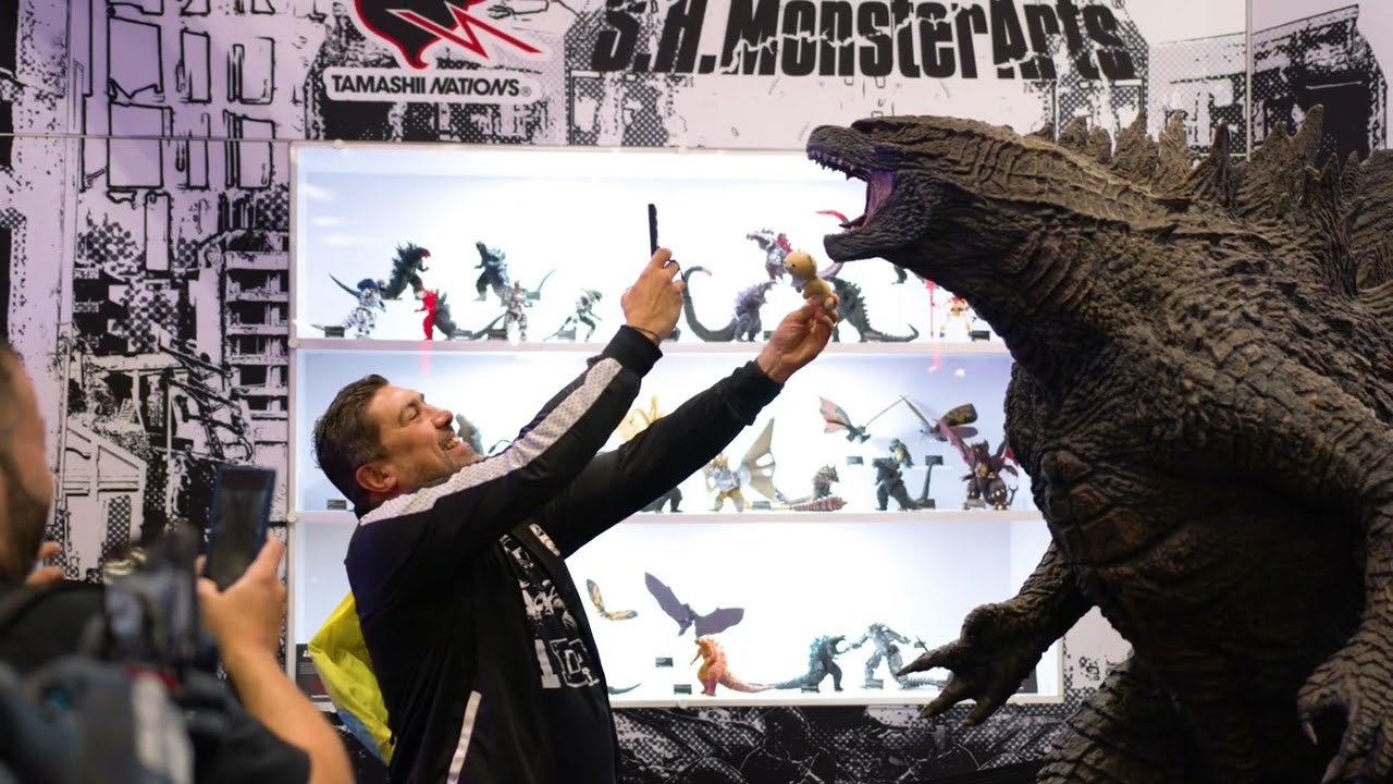 Tamashii Nations Booth Tour - Bandai Namco Toys & Collectibles America at NYCC 2023