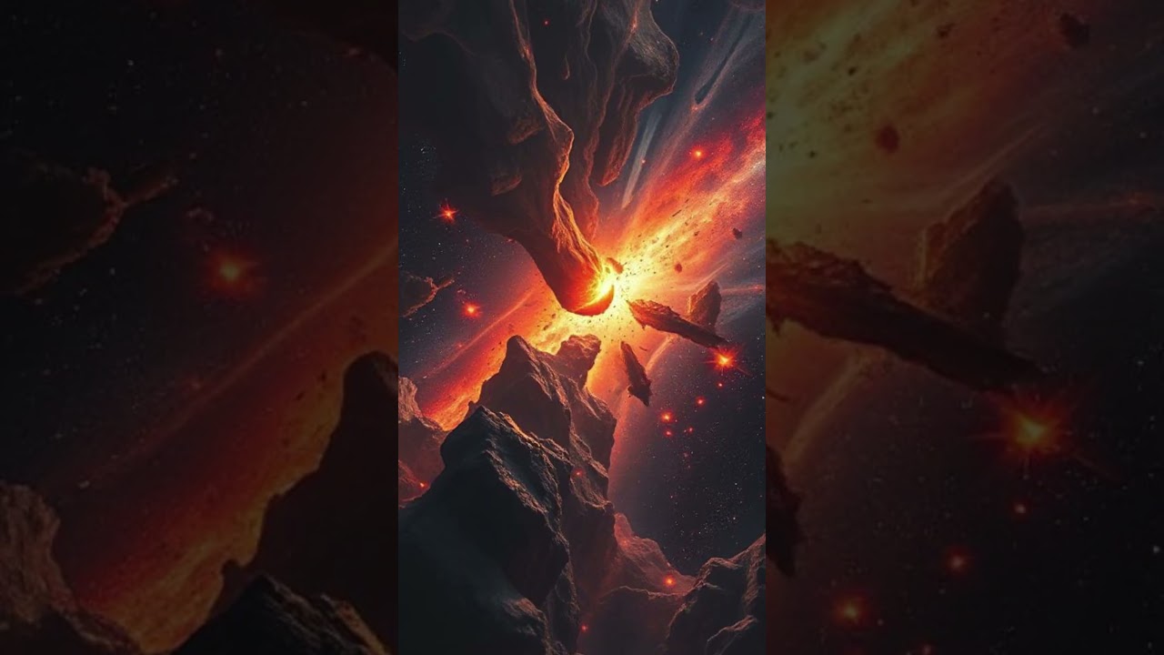 The Universe's Ultimate Weapon - Quasar Death Ray #cosmicexploration #space #secondgalaxy