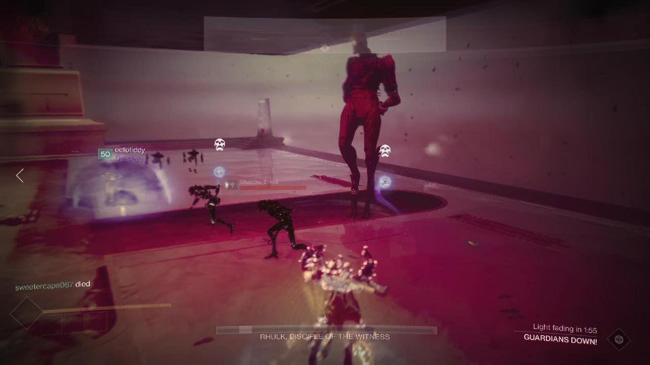Rhulk kicked him and rage quit