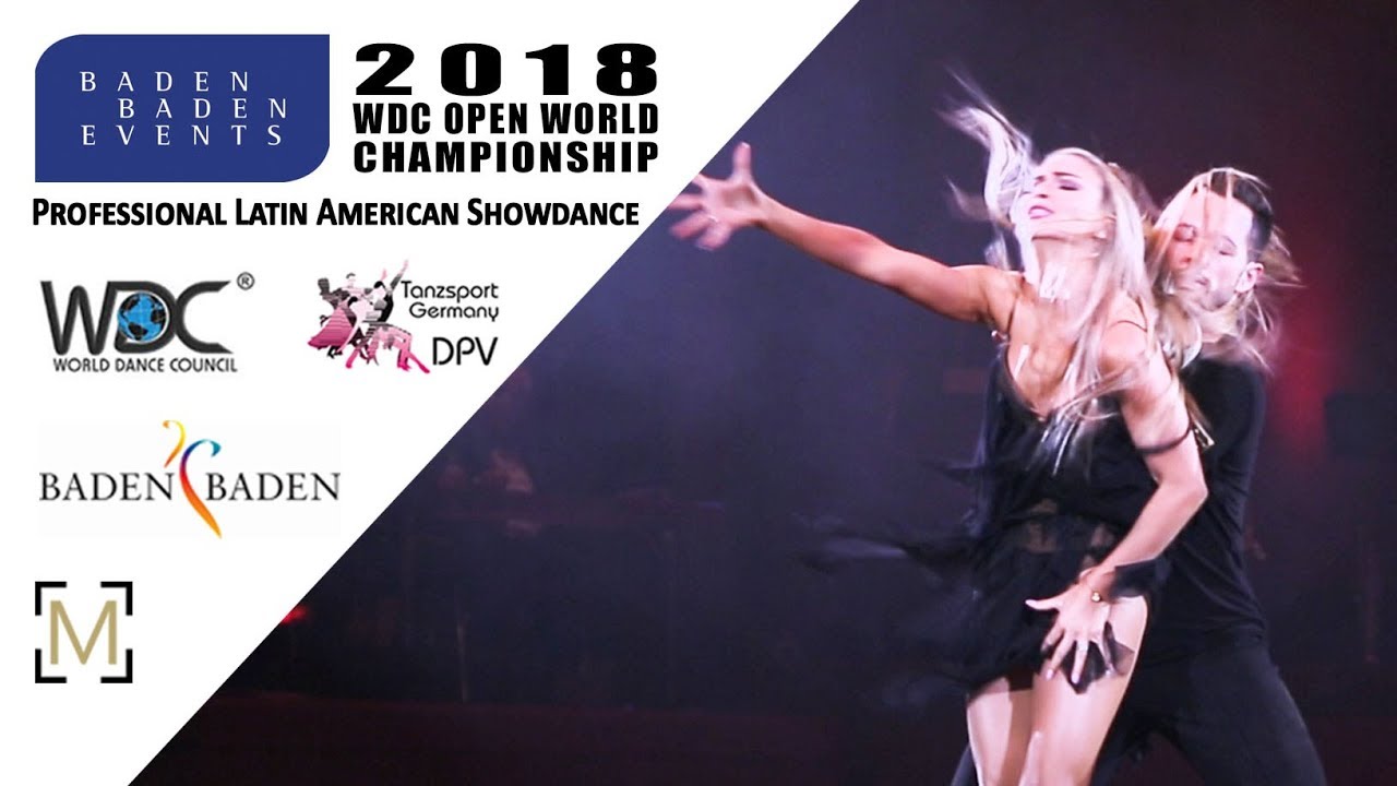 Pashkov - Karagach, USA | 2018 WDC Pro WCH SD LAT - Baden Baden, GER - SF