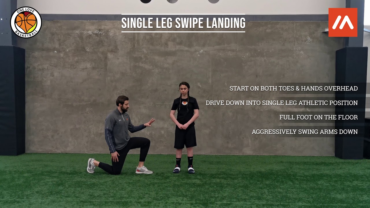 Single Leg Swipe Landing