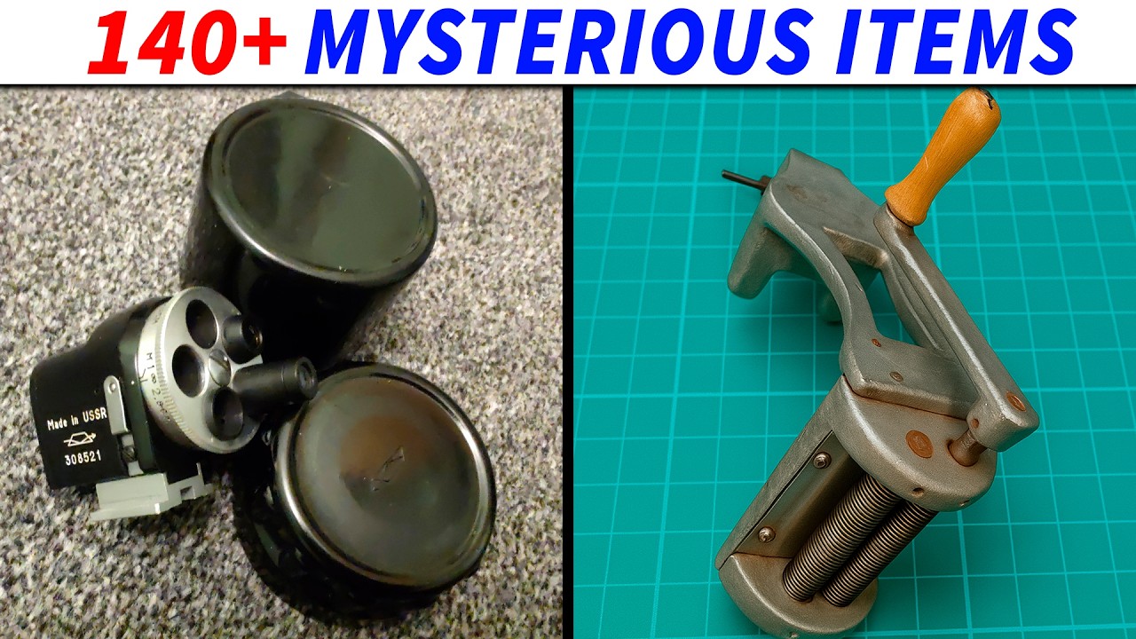 What Is This Thing? 140+ Mystery Objects from All Eras &mdash; Compilation #2