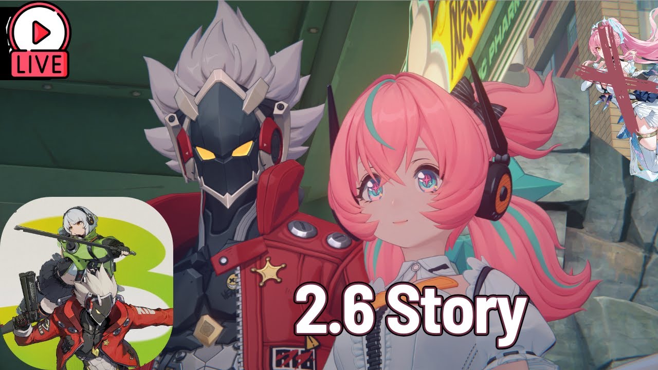 ZZZ 2.6 Story (let's see how far we get).