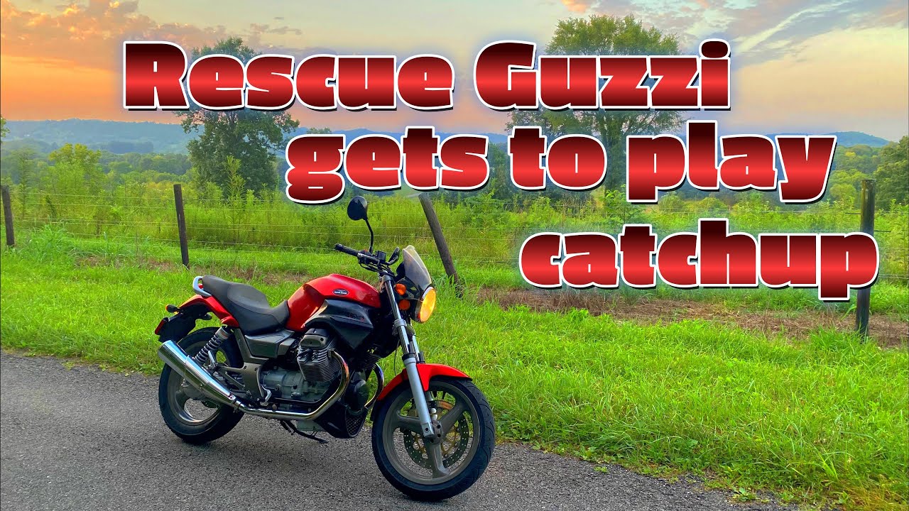 Moto Guzzi Breva 750