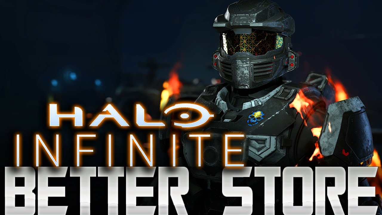 Halo Infinite's Store is Looking Much Better!