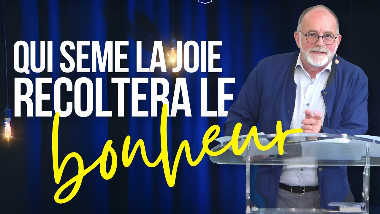 Culte en direct - Qui sème la joie, récoltera le bonheur - La Porte Ouverte Chrétienne Reims