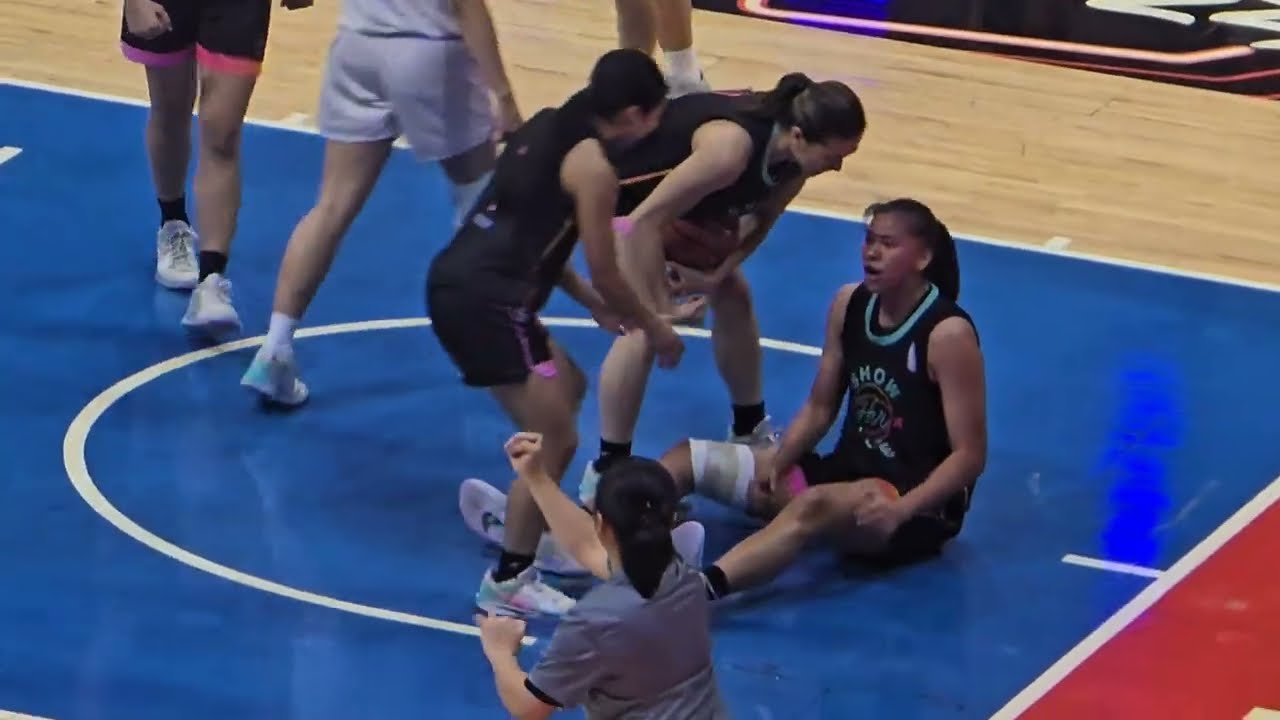 Kacey Dela Rosa Basketball Highlights | TITAN Show Her Love Tournament final