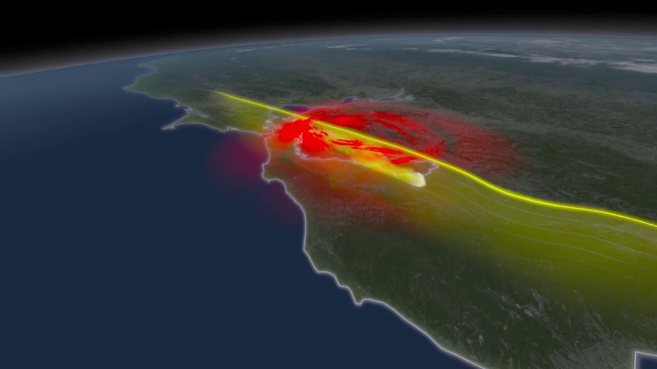 Computer Simulation of an Earthquake | California Academy of Sciences
