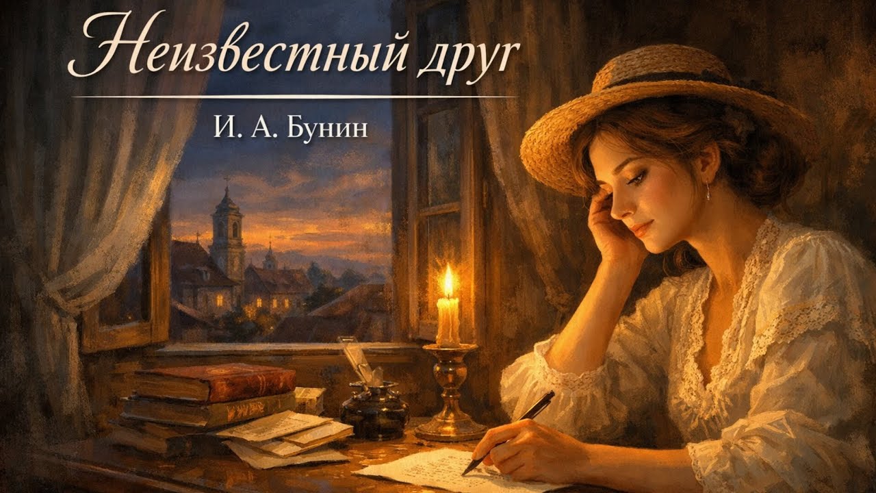 Рассказ «Неизвестный друг» | И. А. Бунин | Аудиокнига