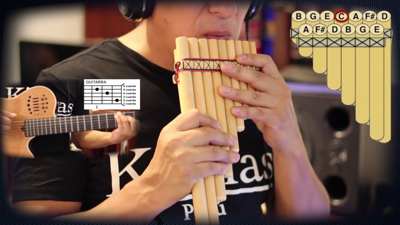 MAMITA (Kalamarka) zampoña, quena, charango, guitarra. COVER