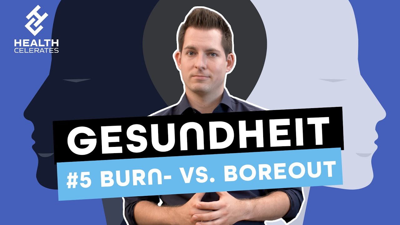 Burnout vs. Boreout: Was steckt dahinter? | Health Celerates
