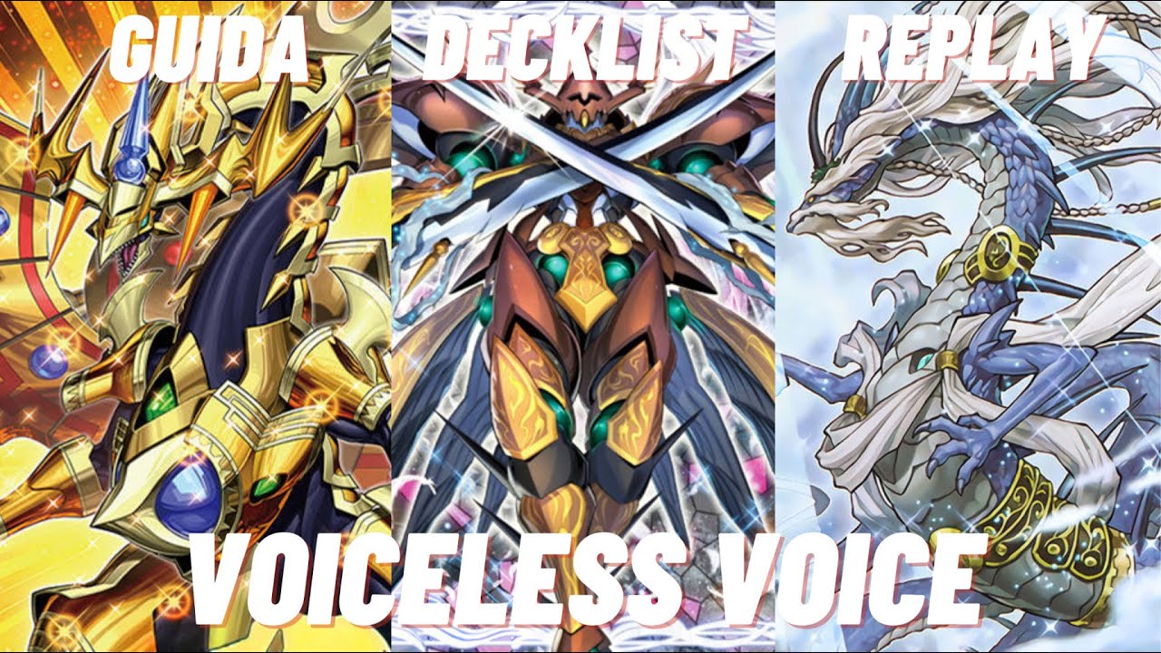 Guida, Decklist e Replay per Voiceless Voice - Ho perso la voce - Yu-Gi-Oh! Master Duel ITA