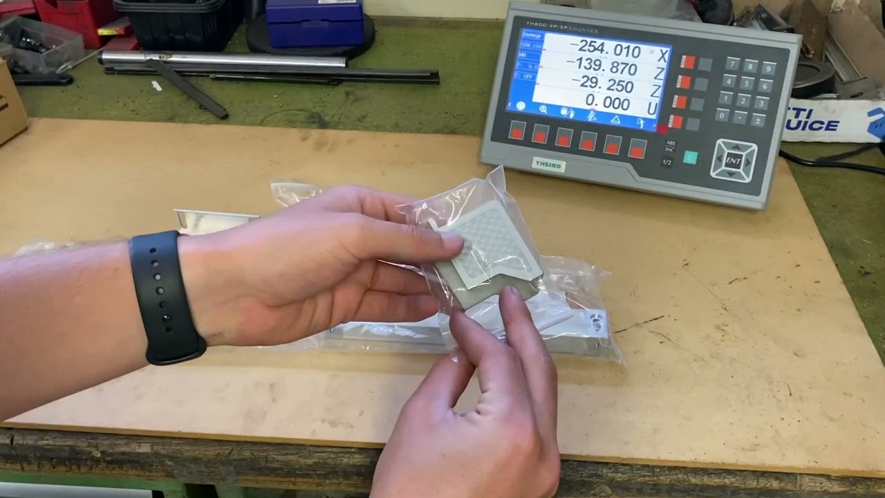 3-Achsen-LCD-Display mit deutschsprachigem Men&uuml; (2023)