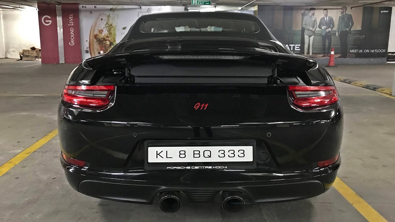 Porsche 991 (911) Carrera S Kline Race Exhaust! LOUD