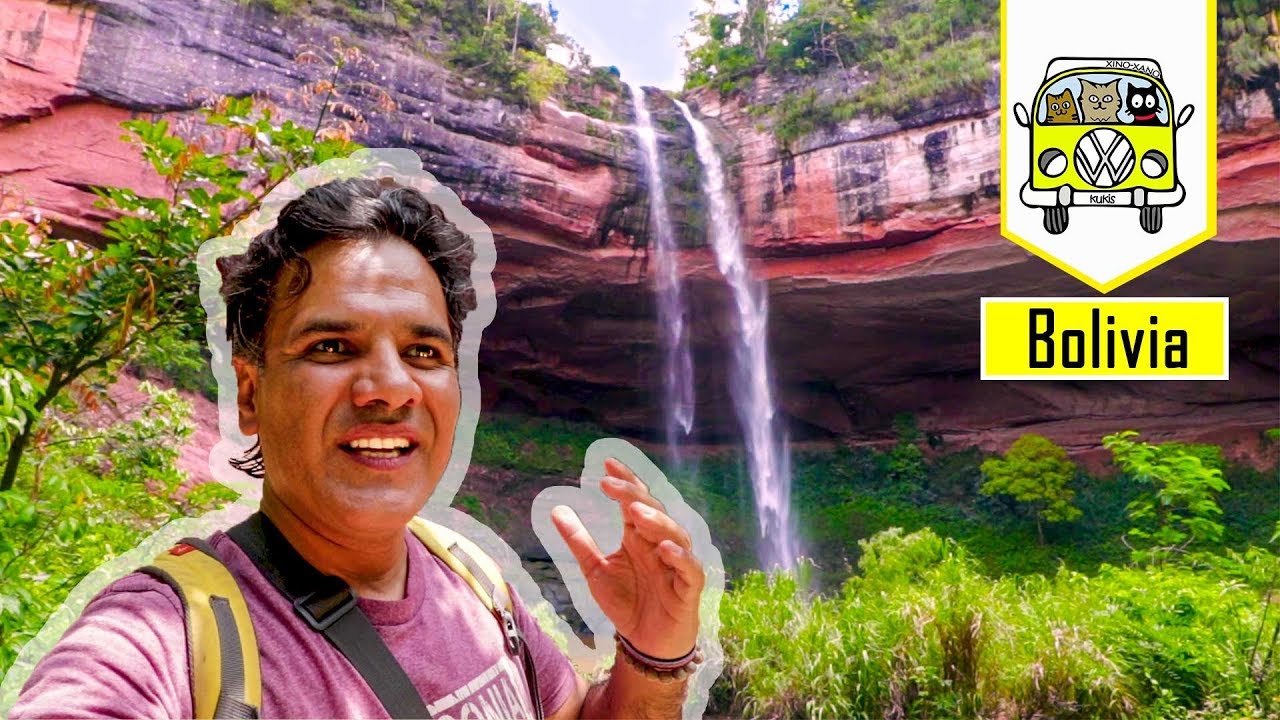 La Cascada más Bella de Bolivia | Santa Cruz | Episodio #77