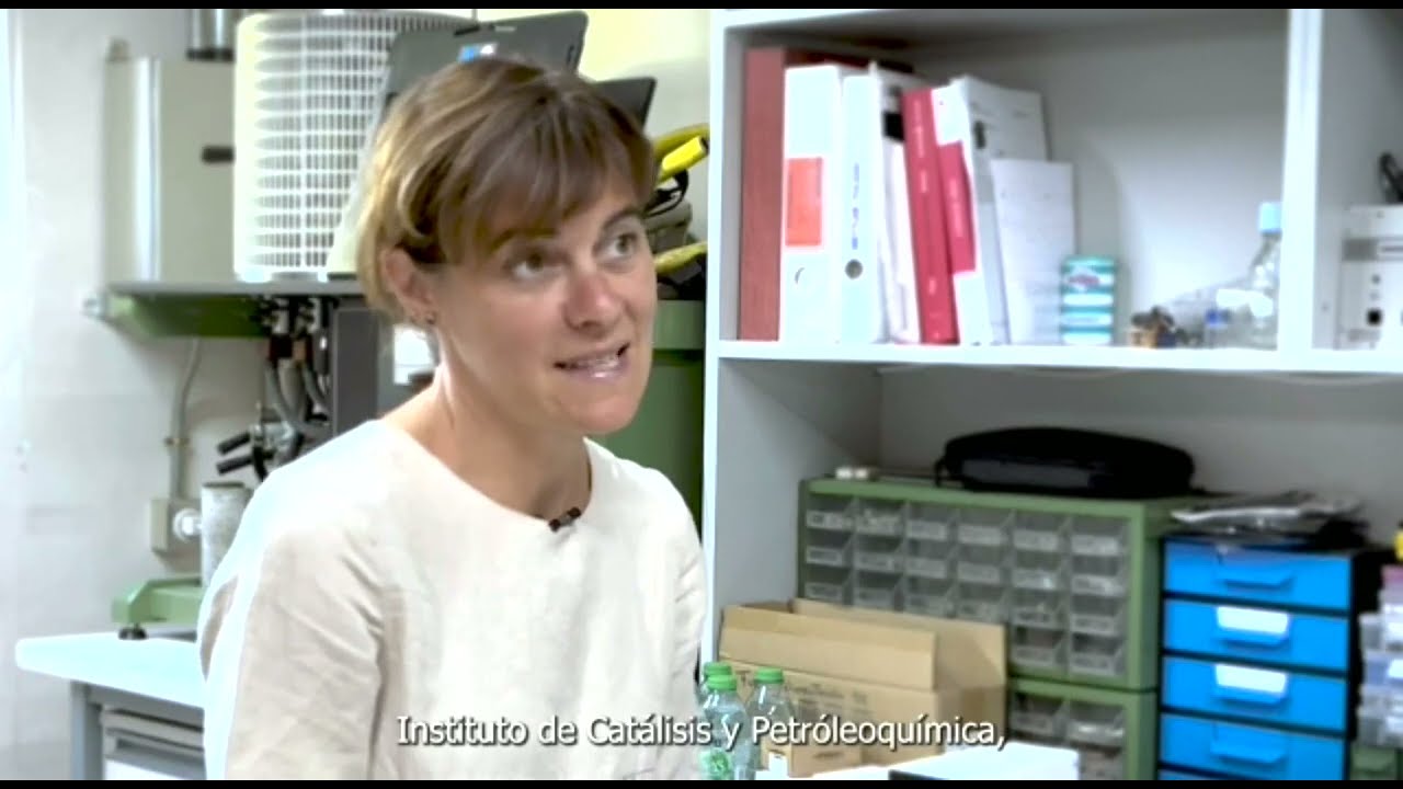 Mar&iacute;a Retuerto. Cient&iacute;fica Titular CSIC. Instituto de Cat&aacute;lisis y Petroleoqu&iacute;mica. Talento P&uacute;blico