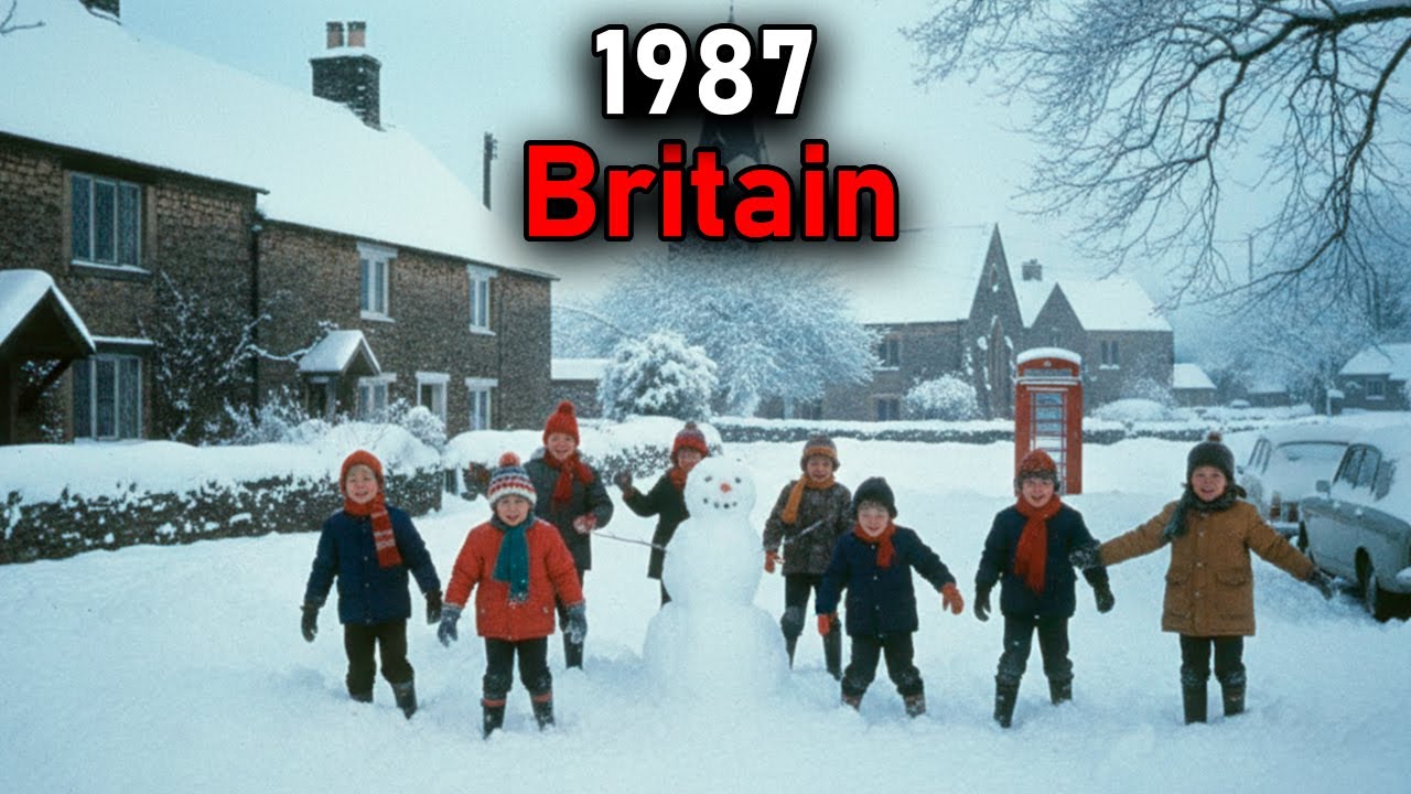 Britain's Coldest Day Ever - 1987