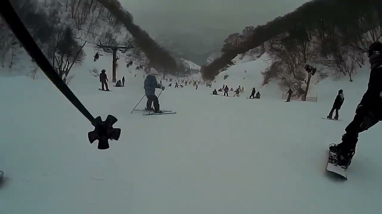 2022-03-06 GRANSNOW OKUIBUKI (SKI)