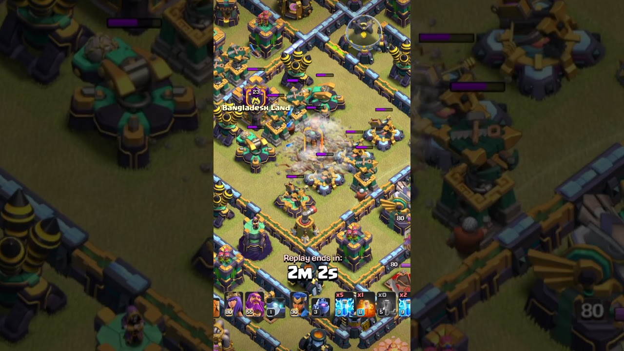 How Zap Quake Work | Clash of Clans