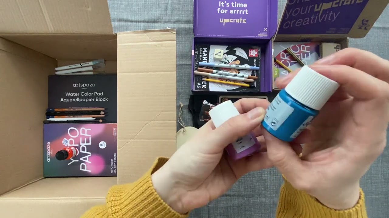 Unboxing 2024- upcrate christmas box/ parcel