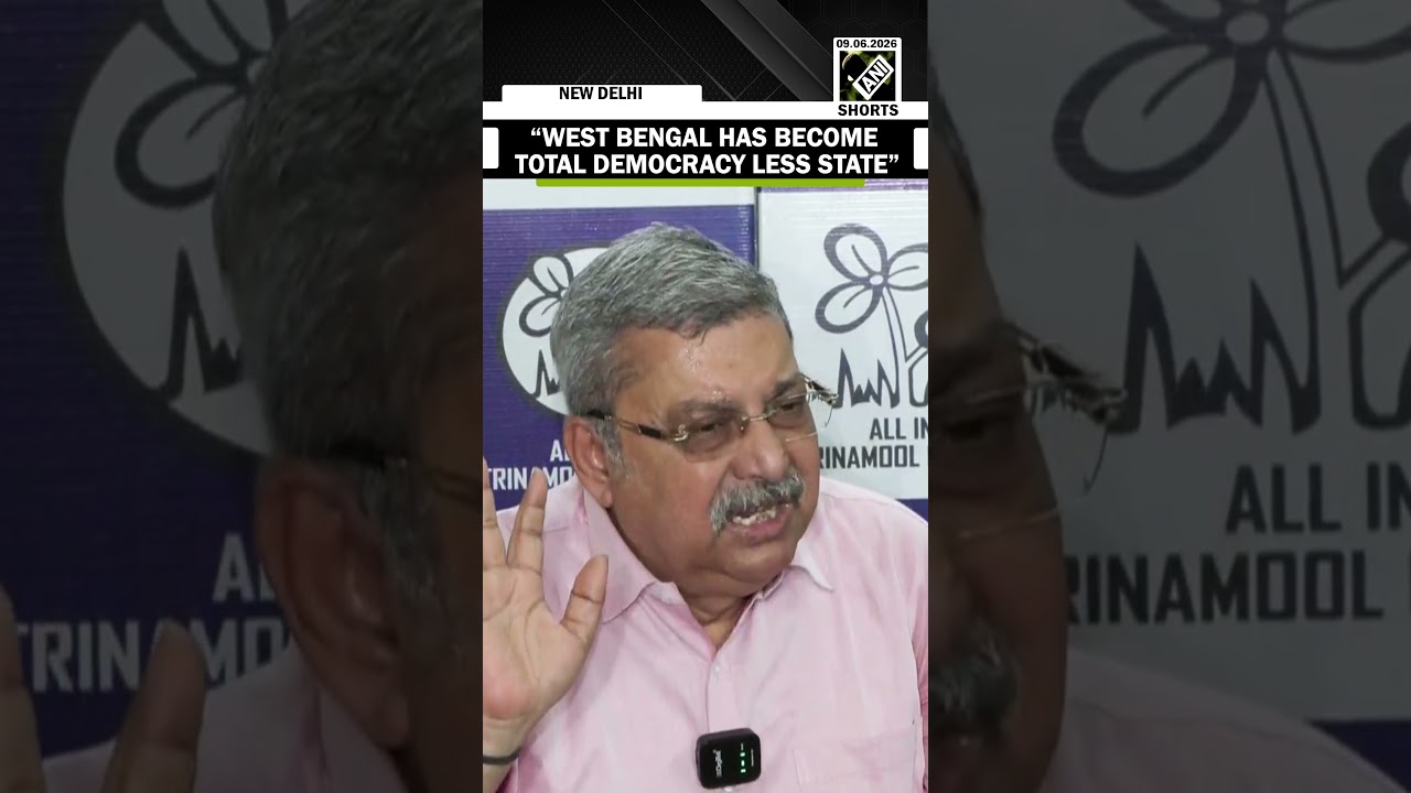 &lsquo;Everything being monitored by CM&hellip;&rsquo; Kalyan Banerjee accuses BJP of curbing democracy in Bengal